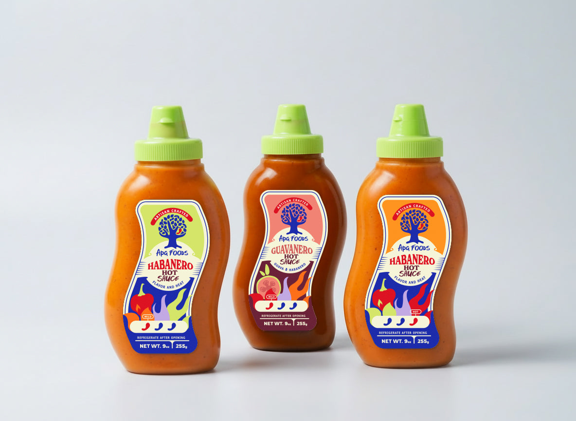 Hot Sauce Trio