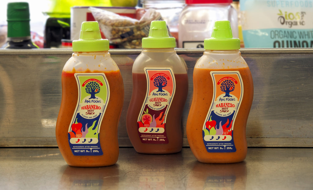 Hot Sauce Trio