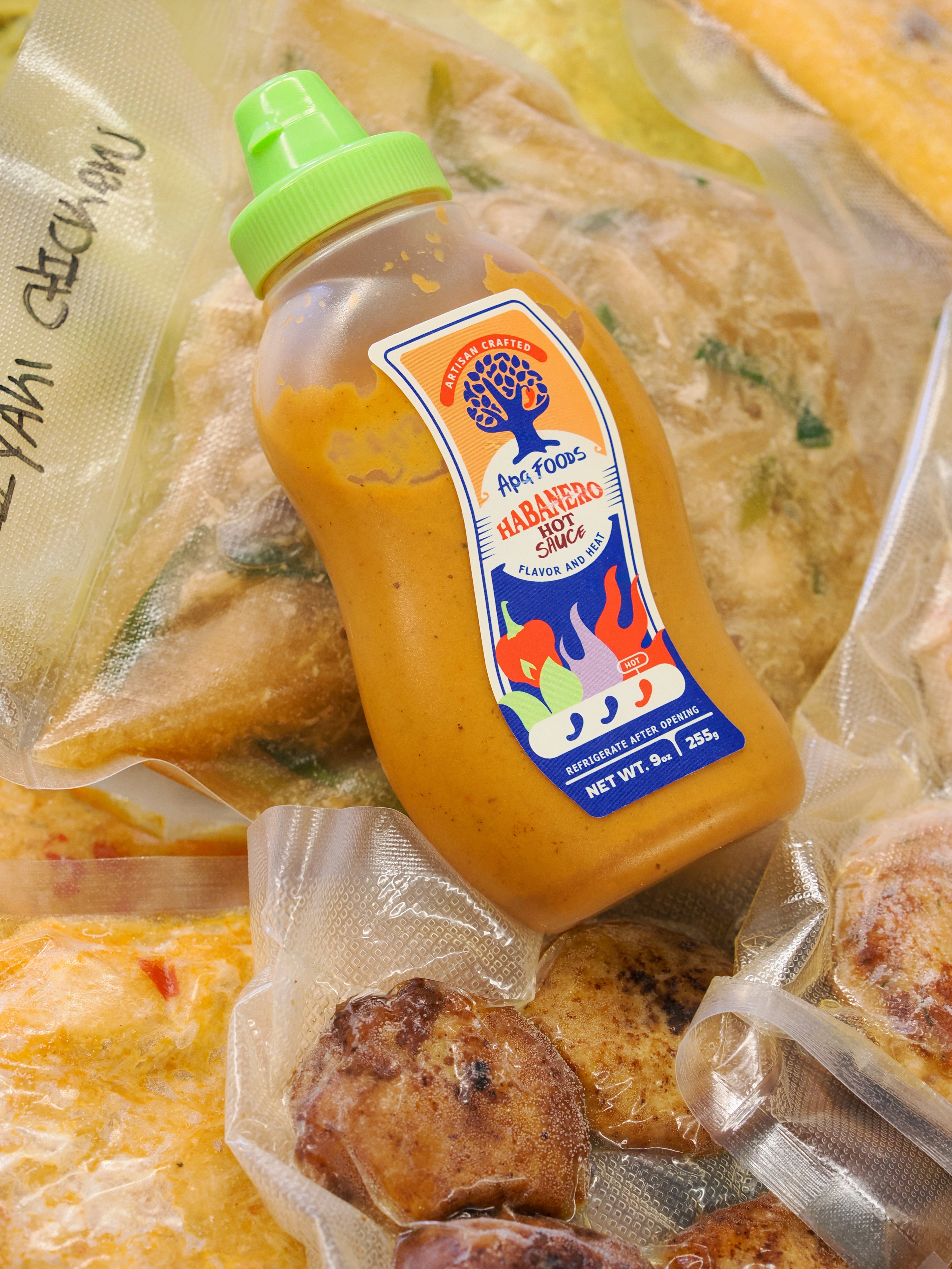 Habanero Sauce - HOT