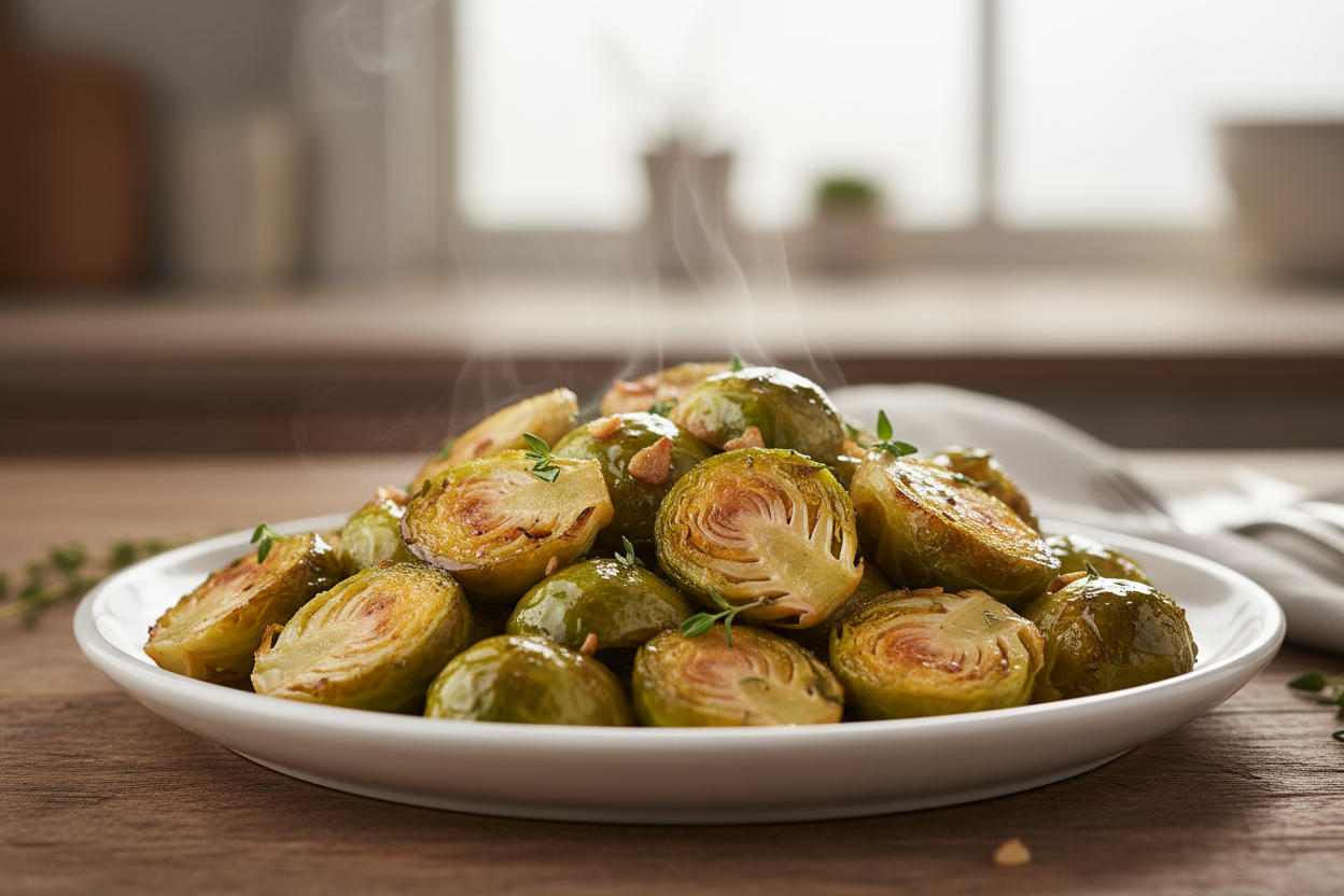roasted brussel sprouts